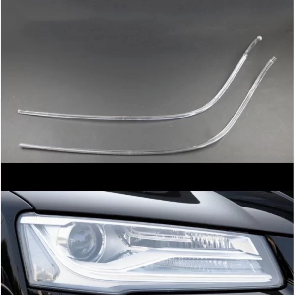 Liwiny Headlight DRL Tube Acrylic Tube (1)