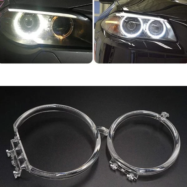 Liwiny Headlight DRL Tube Acrylic Tube Light Bar (1)