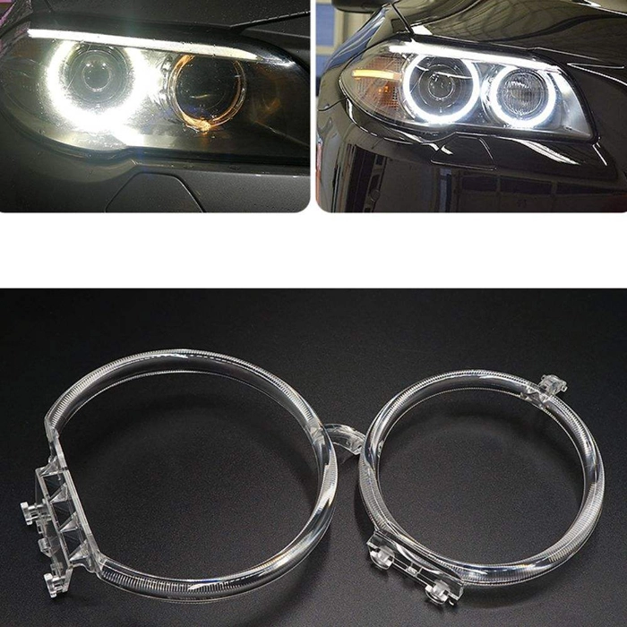Liwiny Headlight DRL Tube Acrylic Tube Light Bar (1)