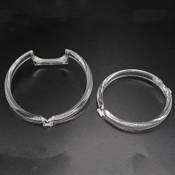 Liwiny Headlight DRL Tube Acrylic Tube Light Bar (2)
