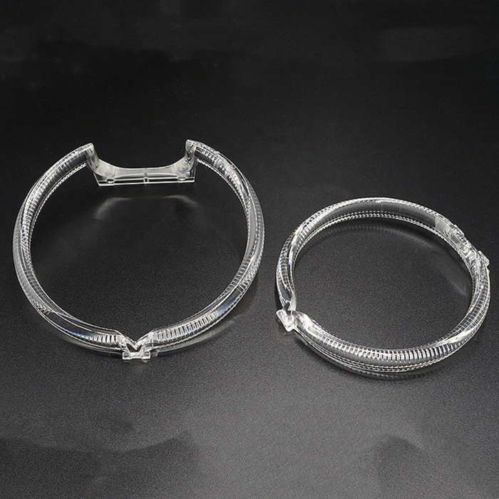 Liwiny Headlight DRL Tube Acrylic Tube Light Bar (2)
