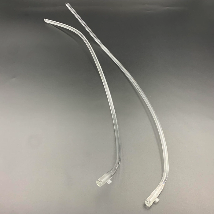 Liwiny Headlight DRL Tube Acrylic Tube Light Bars (3)