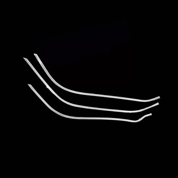 Liwiny Headlight DRL Tube Acrylic Tube Light Bars Strip (1)