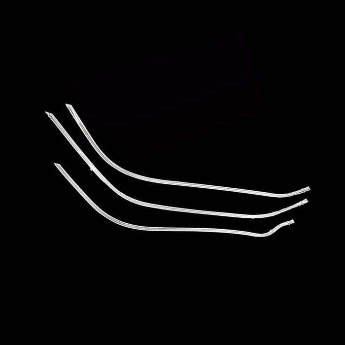 Liwiny Headlight DRL Tube Acrylic Tube Light Bars Strip (1)