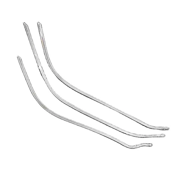 Liwiny Headlight DRL Tube Acrylic Tube Light Bars Strip (2)