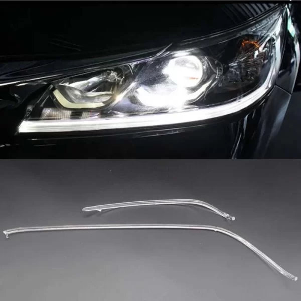 Liwiny High & Low LED Headlight DRL Tube Acrylic Light (2)