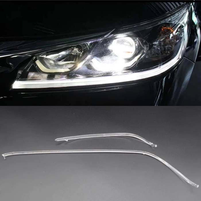 Liwiny High & Low LED Headlight DRL Tube Acrylic Light (2)