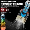 Liwiny L90S Car Led Headlight H4 Far and Near (1)