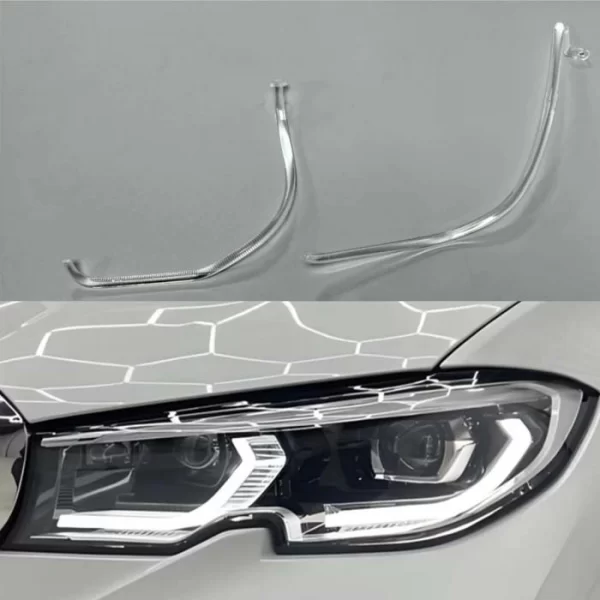 Liwiny LED DRL Tube Acrylic Light Bar for 3 Series G20 G28 2019-2022 (2)