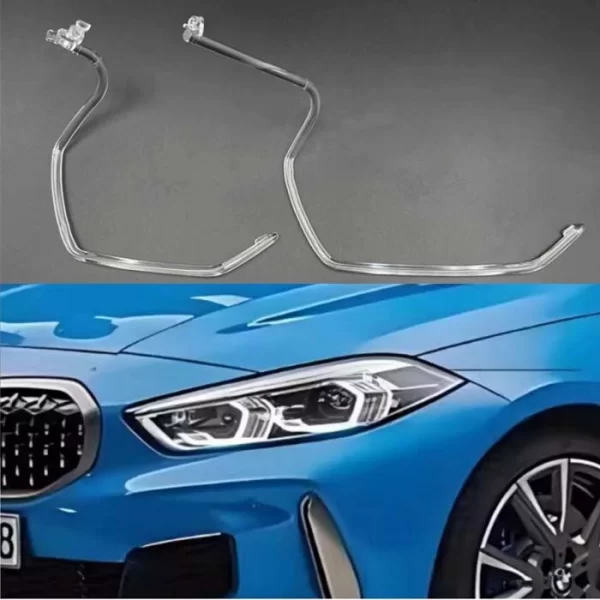 Liwiny LED Fiber DRL Headlight Acrylic Tube Light Line (2)