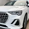 Liwiny LED Headlight Acrylic Tube Light Bar DRL for Audi Q3 RS 2019-2023 (1)