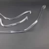 Liwiny LED Headlight Acrylic Tube Light Bar DRL for Audi Q3 RS 2019-2023 (4)