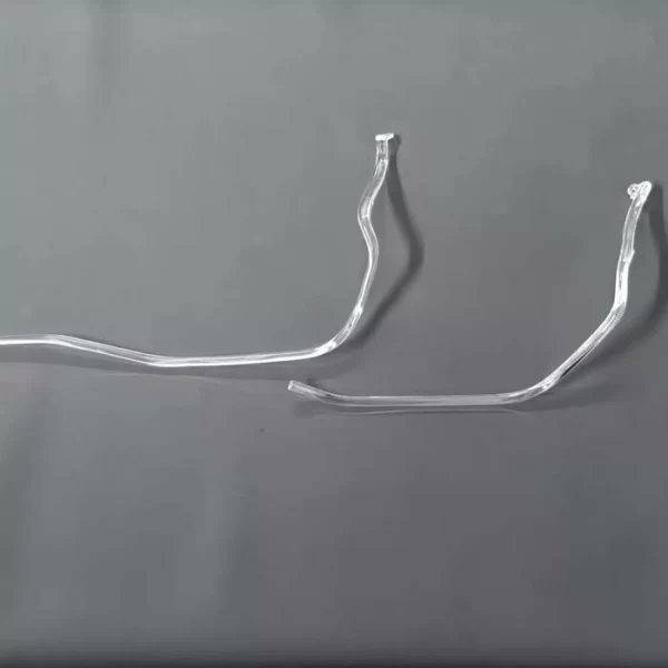 Liwiny LED Headlight Acrylic Tube Light Bar Guide DRL (2)