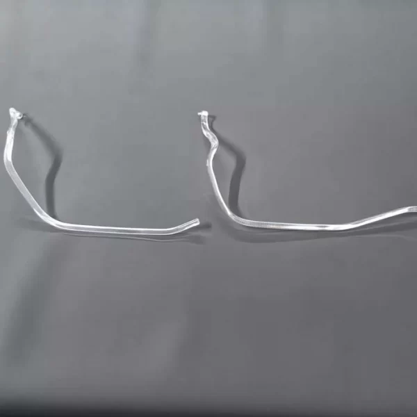 Liwiny LED Headlight Acrylic Tube Light Bar Guide DRL (3)