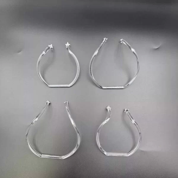 Liwiny LED Headlight Acrylic Tube Light Line (2)