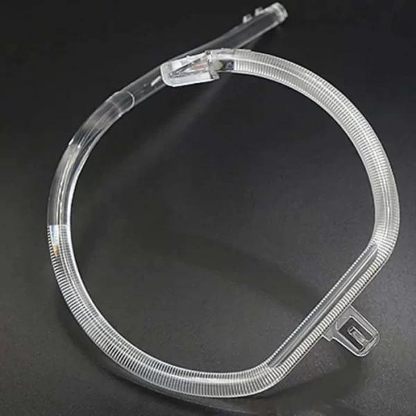 Liwiny LED Headlight DRL Tube Acrylic Tube Light Bar Guide (1)