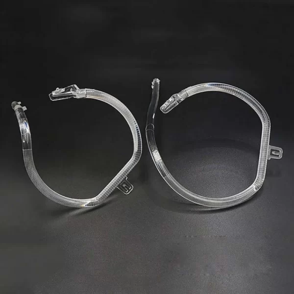 Liwiny LED Headlight DRL Tube Acrylic Tube Light Bar Guide (3)