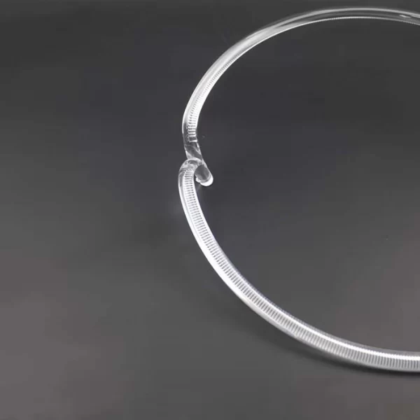 Liwiny LED Headlight Tube Light Bar DRL Strip Acrylic Guide Ring (1)