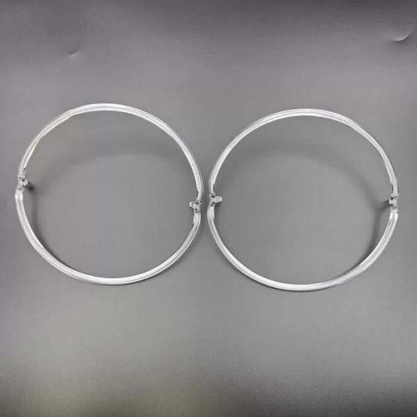Liwiny LED Headlight Tube Light Bar DRL Strip Acrylic Guide Ring (2)