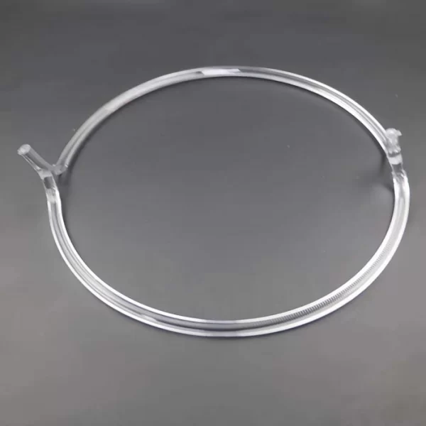 Liwiny LED Headlight Tube Light Bar DRL Strip Acrylic Guide Ring (3)