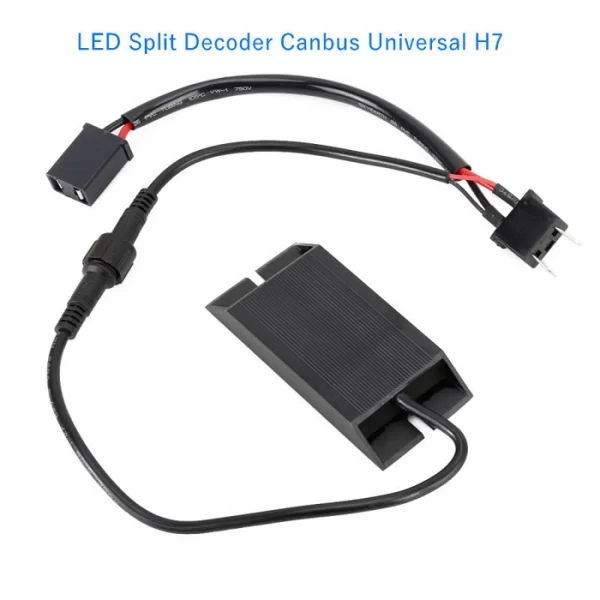 Liwiny LED Resistor for 9006 Headlight Flickering (2)