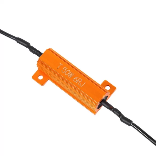 Liwiny LED Resistor for Headlight Anti Flicker Accessories