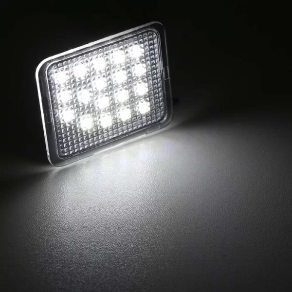 Liwiny LED Side Mirror Light LED Under Mirror Puddle Light