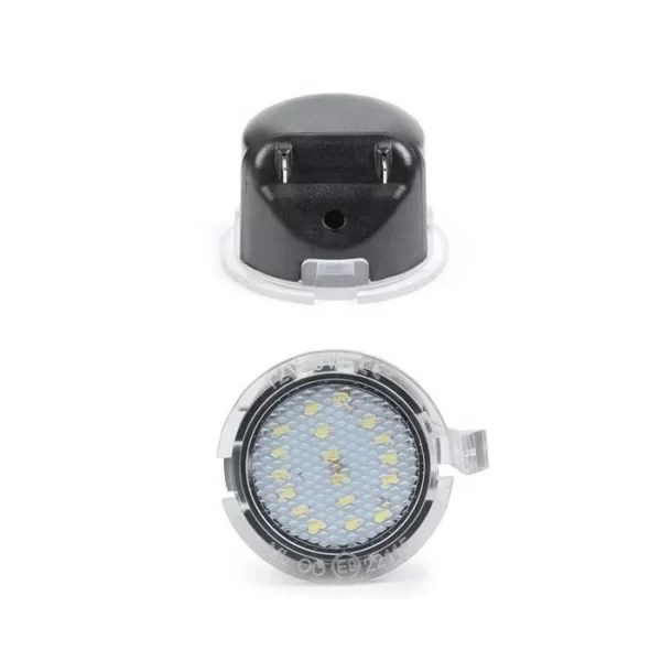 Liwiny LED Under Mirror Puddle Light for Toyota Tundra Ford Edge Ford Explorer Mondeo Taurus (3)