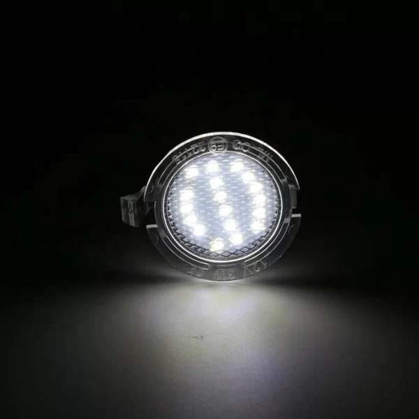 Liwiny LED Under Mirror Puddle Light for Toyota Tundra Ford Edge Ford Explorer Mondeo Taurus (4)