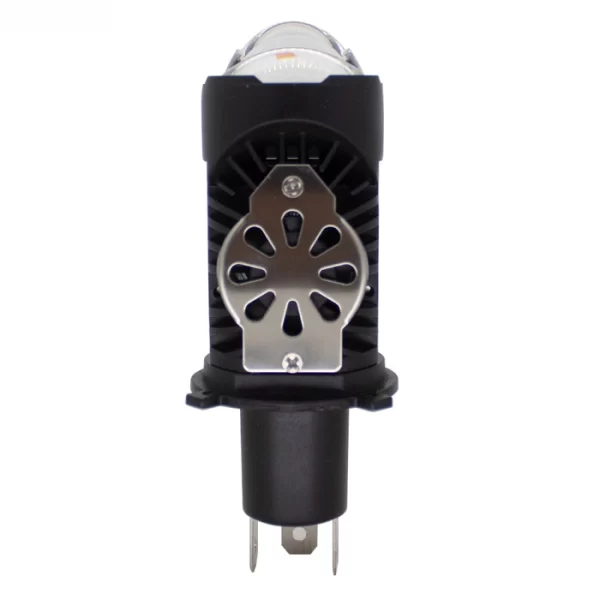 Liwiny LT08S 3 Colors H4 H4 9V-60V 50W LED with Lens Cooling Fan