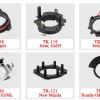 Liwiny LTK-132 LED Headlight Bulb Holders Adapters (3)