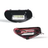 Liwiny Led Car Light Plug &play LED Under Mirror Puddle Light