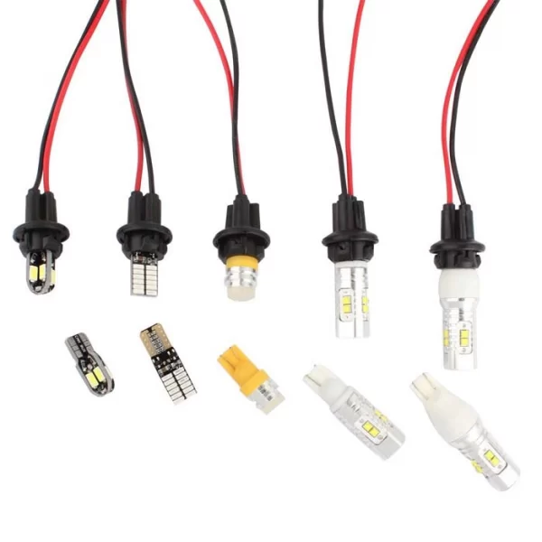 Liwiny Light Bulbs Base Lighting Bulbs Sockets (2)