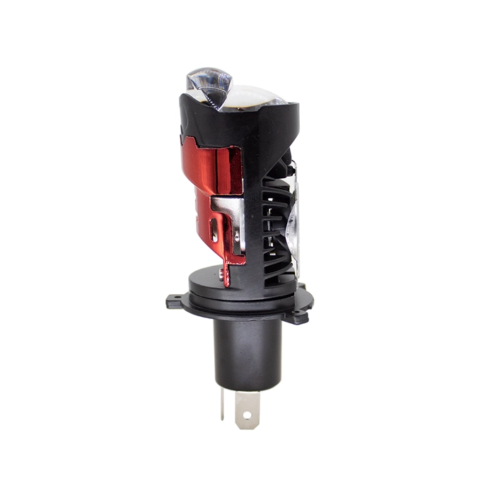 Liwiny New Bifocal Lens Motorcycle LED Headlight