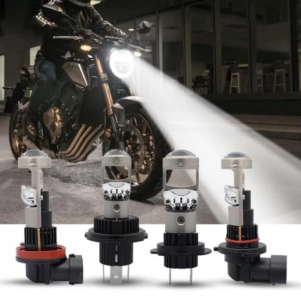 Liwiny Plug and Play 6000k IP68 Led Headlight Led Laser Projector Len (2)