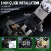 Liwiny Plug and Play 6000k IP68 Led Headlight Led Laser Projector Len (5)