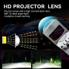 Liwiny Plug and Play 6000k IP68 Led Headlight Led Laser Projector Len (6)