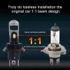 Liwiny Plug and Play 6000k IP68 Led Headlight Led Laser Projector Len (7)