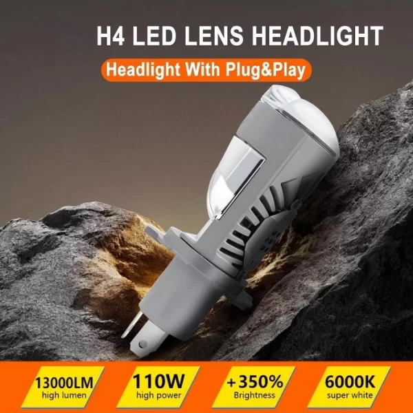 Liwiny Plug and Play LHS1 Led Projector Headlight (2)(1)