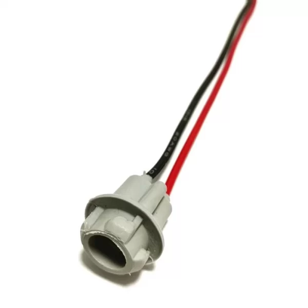 Liwiny T10 Car LED SMD Light Wire Harness Bulb Socket (2)