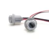 Liwiny T10 Car LED SMD Light Wire Harness Bulb Socket (3)