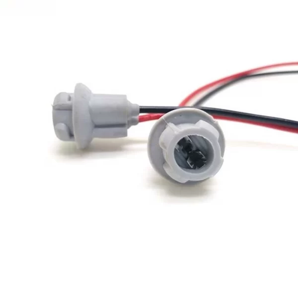 Liwiny T10 Car LED SMD Light Wire Harness Bulb Socket (3)
