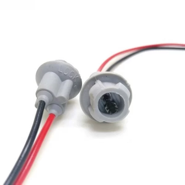 Liwiny T10 Car LED SMD Light Wire Harness Bulb Socket (4)