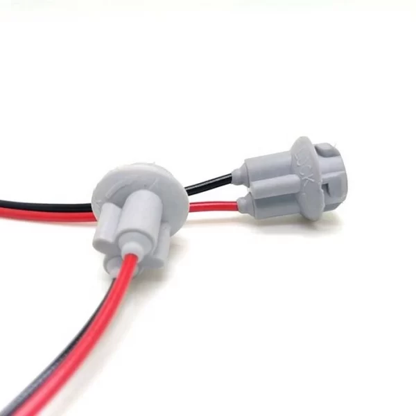 Liwiny T10 Car LED SMD Light Wire Harness Bulb Socket (5)