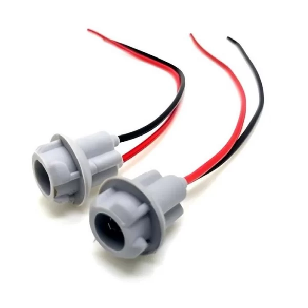 Liwiny T10 Car LED SMD Light Wire Harness Bulb Socket (7)