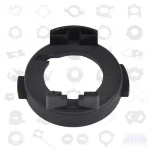 Liwiny TK-107 H7 LED Headlight Bulb Adapter Holder Socket Base Retainer Clip for Kia Hyundai (2)