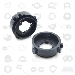 Liwiny TK-109 H7 LED Headlight Bulb Retainer Holder H7 Adapter for Volkswagen Golf 6 (1)