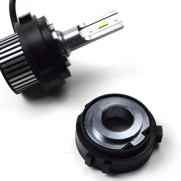 Liwiny TK-109 H7 LED Headlight Bulb Retainer Holder H7 Adapter for Volkswagen Golf 6 (2)