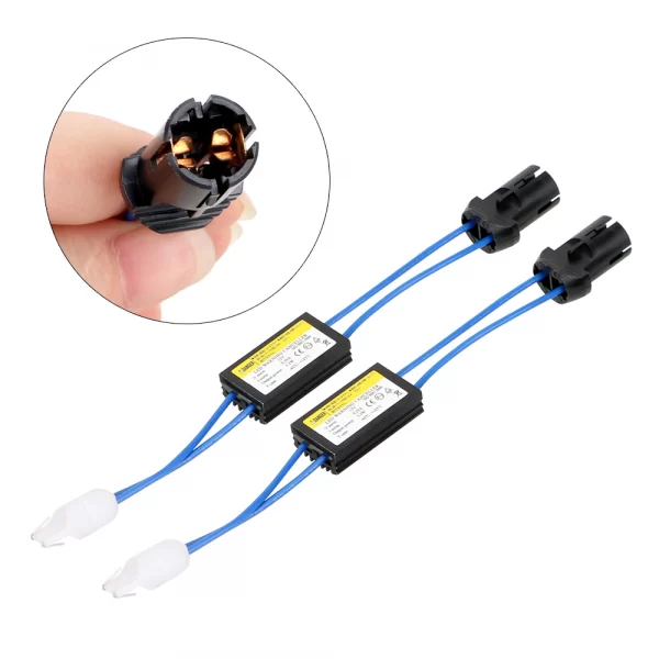 Liwiny W5W 194 168 4014 921 2825 Turn Signal Light Bulb Warning Canceller (1)