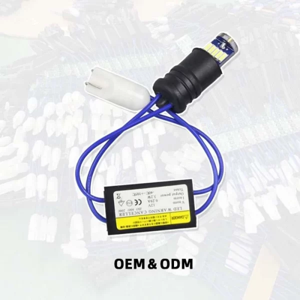 Liwiny W5W 194 168 4014 921 2825 Turn Signal Light Bulb Warning Canceller (2)